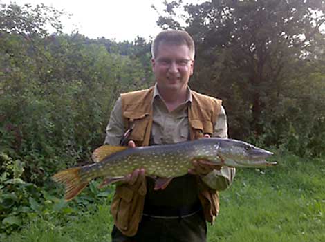 Fisch halten